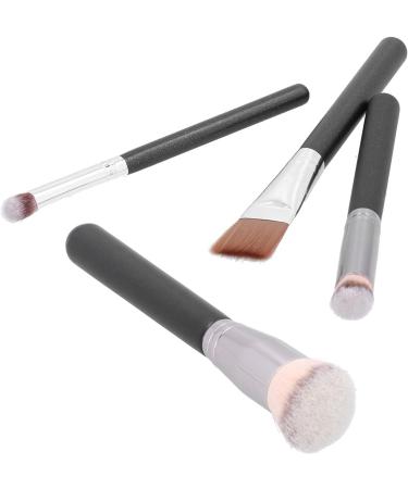 Verdant Touch 4 Pcs Soft Bristle Makeup Brush Set for Foundation Concealer Blush Powder - Buy Online on GoSupps.com