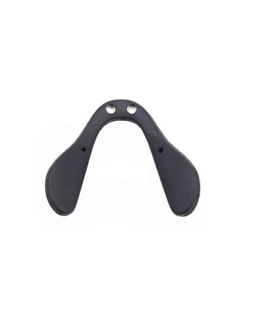 Amagogo U-shaped nose pad for glasses saddle with metal core portable rubber eyeglass saddle bridge for magnifying glasses DIY reading glasses