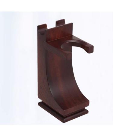 Minkissy 2pcs Electric Shaver Set - Wooden Shaving Stand for Men - International Shipping Available - Buy Online on GoSupps.com