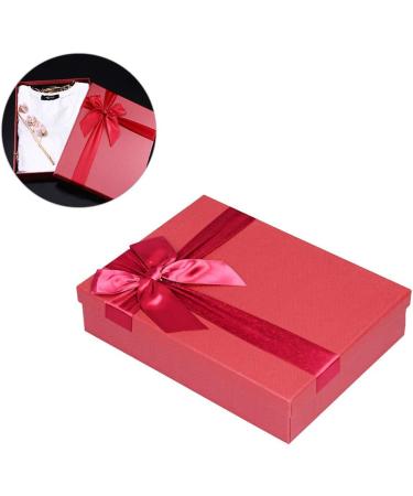 Nuobesty Decorative Birthday Gift Box - Empty Cardboard Gift Packaging for All Occasions - Ideal for Gloves Brides and Special Events - Buy Online on GoSupps.com