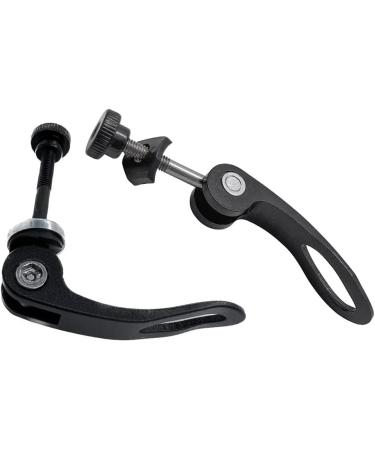 HEIBTENY M5 Quick Release Seat Post Clamp Skewer Bolt Clip - 1 Piece Bicycle Accessory (M5X32mm) - Buy Online on GoSupps.com