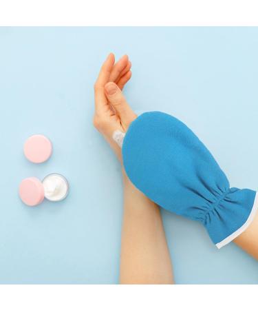 Toyvian Moufles Exfoliants Hydratants pour Soins Peau 1 Paire Bleue Conserve la Chaleur Spa Mains Masque de Soin Exfoliant pour Peau S che et Cicatrisation R utilisables Adapt s - Buy Online on GoSupps.com