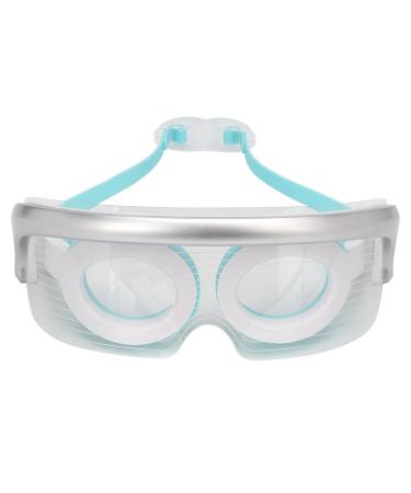 Relaxing Heated Eye Massage Device with LED Lights & Vibration | Intelligent Hot Compress for Eye Care - Buy Online on GoSupps.com