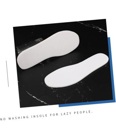 Buy 5 Pairs Breathable Sports Insoles - Elastic Summer Shoe Inserts for Hiking & Comfort - Disposable Foot Absorbing Insole - Buy Online on GoSupps.com
