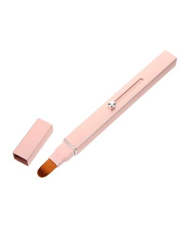 minkissy Makeup Brush Make up Brush Lip Gloss Brush Concealer Brush Eye Cream Applicator Tool Lip Brush Lip Balm Applicator Lip Gloss Applicators Artificial Fiber Lips Miss Lip Stick