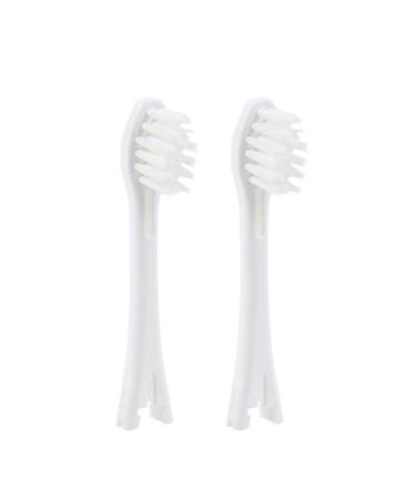 IONPA Compact Replacement Brush Head - White 2pcs/Pack IONIC KISS You hyG