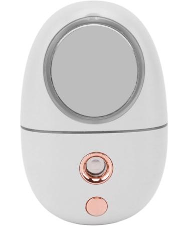 Handy Mini Mister Handy Mini Mister Cute 35ml Portable Silent USB Rechargeable 200mAh Mist Sprayer with Mirror for Face Hydrating White - Buy Online on GoSupps.com