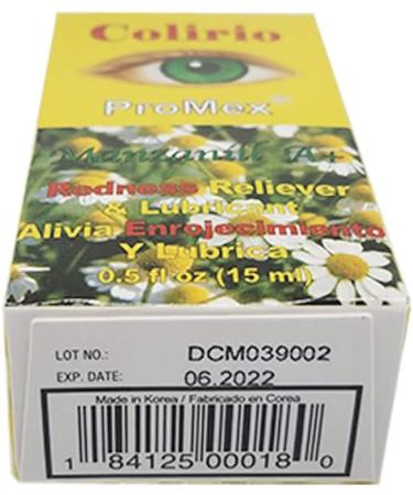 Colirio Manzanilla A+ | Best Eye Drops for Dry Eyes - International Shipping Available - Buy Online on GoSupps.com