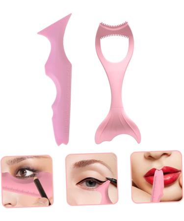 2pcs Eyeliner Lash Curler False Lash Mascara Eyeliner Applicator Eyeliner Shield Applicator Guard - Buy Online on GoSupps.com