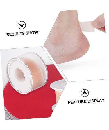 NOLITOY Anti-Wear Paste Shoe Stickers for High Heels - Moleskin Tape & Foot Stickers - 100x2CM Invisible TPU Assorted Colors - International Shipping Available - Buy Online on GoSupps.com