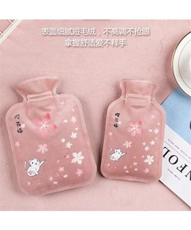 Mini Portable Plush Body Warmer Bag - Washable Hot Water Bottle for Warm Hands | Safe & Convenient (Color B) - Buy Online on GoSupps.com