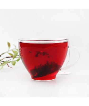 Hibiscus Tea Bags 150g Dried Hibiscus Flowers Tea Herbal Tea Caffeine Free 3g 50 Tea Bags - Buy Online on GoSupps.com