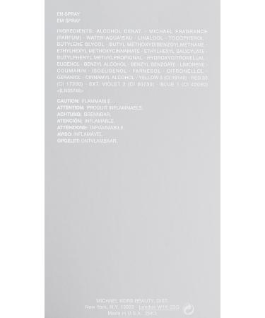 Michael Kors Women's Eau de Parfum Spray 3.4 fl. oz. Floral 3.4 Fl Oz (Pack of 1) - Buy Online on GoSupps.com
