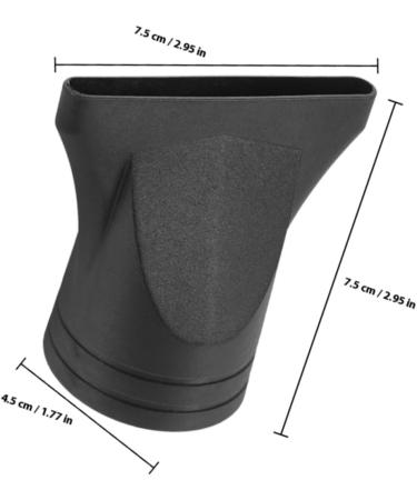 MOTHNUR 4 Pieces Narrow Nozzles for Hair Dryers Universal Replacement Hair Dryer Attachments Precise Fit Easy to Install Suitable for Hair Dryers with - Buy Online on GoSupps.com