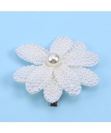 minkissy Hair Clips for Bride Hair Clip Pearl Hair Clip Pearl Hair Clips Hairpin Hairpins Hair Accessories Headgear Issue Card White Korean Version Hair Clips - Buy Online on GoSupps.com