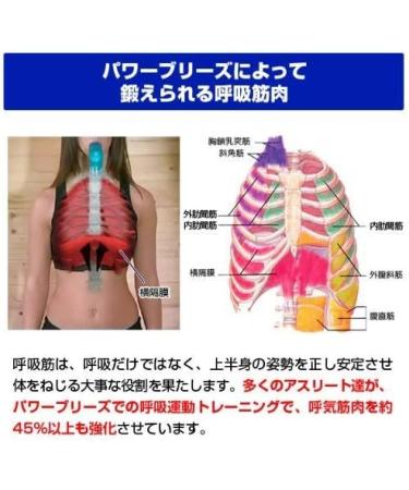 Powerbreathe Fitness Plus Medium Load - Improve Respiratory Strength and Endurance - Buy Online on GoSupps.com