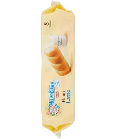  Italian Gourmet E.R. Mulino Bianco Flauti 100% Fresh Italian Milk Snacks 280 g + Gourmet Italian Polpa 400 g Pack of 3 - Buy Online on GoSupps.com