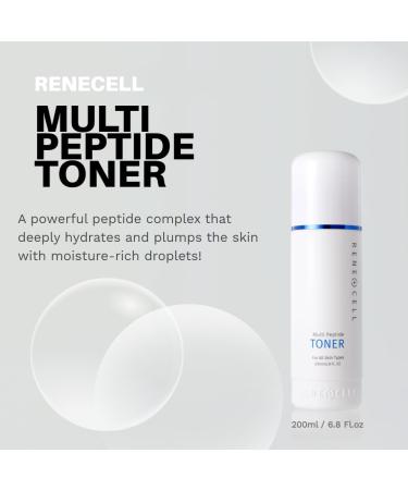 Renecell Multi Peptide Toner - Hydrating & Rejuvenating Facial Toner | International Shipping - Buy Online on GoSupps.com