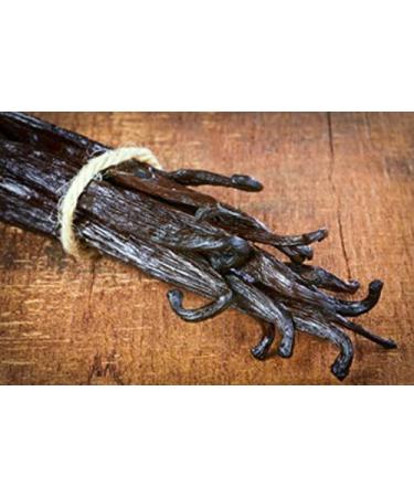 Vanilla pods from the Comoros 13-15 cm x 10