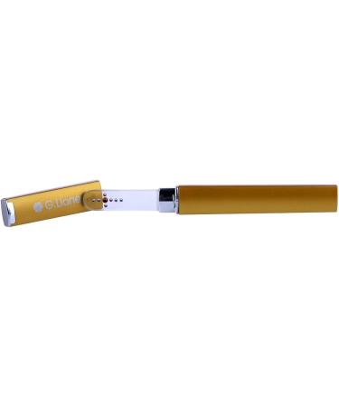 G.Liane Glass Manicure File with Genuine Qualified Crystals Shape and Smooth Nail File Tool with Case Best for Gentle & Safe Nail Care Kit for Beautiful Fingernails (Gold Cross) - Buy Online on GoSupps.com