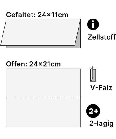 Buy 4 000 Arnomed White Paper Towels - ZZ Fold 2-Layer Hand Cloth Eco-Friendly & Soft - Ideal for Donors | International Shipping Available - Buy Online on GoSupps.com