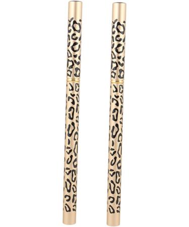 Healeved 4 Pcs Makeup Eyebrow Pencils Uk Highlighter Brush Eye Brow Pencils for Women Palette Wooden Brown 1 count (Pack of 1) Brownx2pcs - Buy Online on GoSupps.com