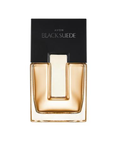 Avon Black Suede Eau de Toilette Spray for Men 3.4 fl oz - Authintic Avon
