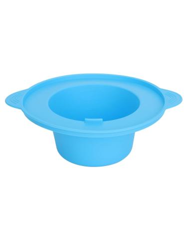 Pack of 3 Silicone Wax Melting Bowls for Hair Removal | Non-Stick Wide Rim Wax Warmer Replacement Pot - International Shipping Available - Buy Online on GoSupps.com