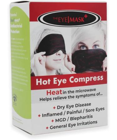 The Eye Doctor Hot Eye Compress Treatment for Dry Eye, Blepharitis & MGD - Sterileyes Heat Bag Mask for Tired, Sore, Itchy Eyes - Buy Online on GoSupps.com