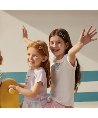 60 Pack Star Snap Hair Clips - Non-Slip Metal Barrettes for Women & Girls - Buy Online on GoSupps.com