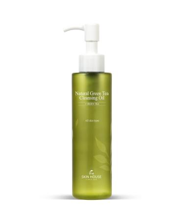 The Skin House natural green tea cleaning oil (150ml 5.07 fl.Oz.) |Clean Beauty |Depth cleaning |Water -soluble cleaning oil |not adhesive