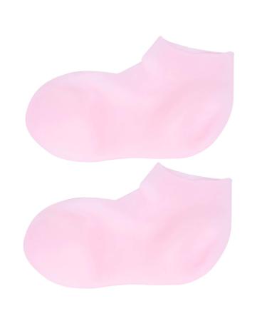 Milisten Moisture Socks Exfoliating Socks Moisturising Socks Pink