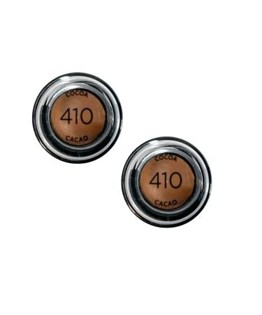 Pack of 2 L'oreal Paris Infallible Longwear Shaping Stick Foundation Cocoa 410 - Buy Online on GoSupps.com