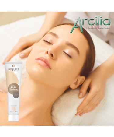 (ARCILIA) Argiletz - Ghassoul clay tube - 150 g - made in France - Ready-to-use clay - Buy Online on GoSupps.com