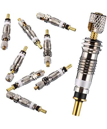 Boao 20-Pack Presta Valve Core Replacement Brass Tubes for Tubeless Road and MTB Bikes - Compatible with Stan's, Vittoria, Continental, Kenda, and More - Buy Online on GoSupps.com