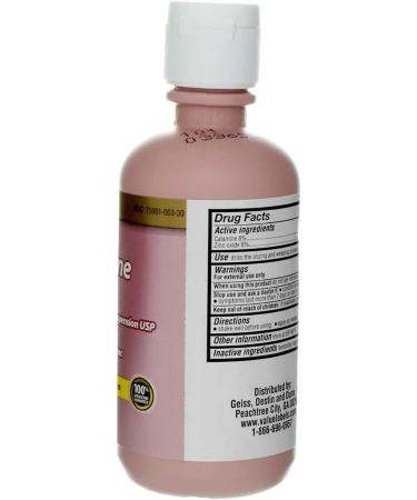 Good Sense Calamine Lotion 6 Fl Oz - Soothing Relief for Irritated Skin - Buy Online on GoSupps.com
