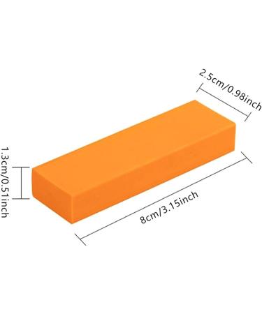 Faucet Stain Eraser - Rubber Dirt and Stains Remover Kitchen Tool Pot Bottom Scratch and Rust Remover Dirt and Stains Cleaner Orange Color for Faucet Kettle Dalynn - Buy Online on GoSupps.com