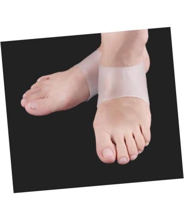 FRCOLOR Orthotics Massage Pad - Silicone Gel Foot Massager Mat & Arch Insoles (White Large) for Ultimate Comfort - Shop Internationally - Buy Online on GoSupps.com
