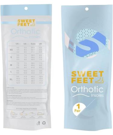 Made2Run High-Performance Running Insoles - Shock Absorption Orthotic Support & Enhanced Comfort for Runners Athletes | Men's 9-10.5 & Women's 10.5-12 - Buy Online on GoSupps.com