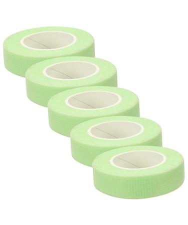 POPETPOP 10 Rolls Adhesive Lash Tape Eyelash Supplies Lash Supplies for Lash Techs Tape for Lash Extensions Eye Pads Lash Extensions Green Tape Makeup Non-woven Fabric - Buy Online on GoSupps.com