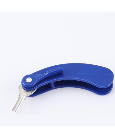 2 PCS Key Aid Turner Holder Door Opening Aid Foldable Key Holding Device Door Opening Assistance with Grip for Arthritis Hands Elderly Disable 12.3 * 3.5 * 3cm/4.8 * 1.4 * 1.2 - Buy Online on GoSupps.com