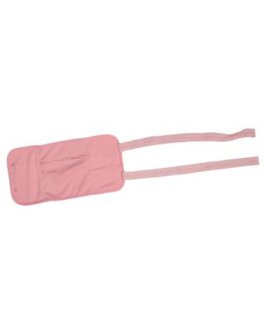 Buy Reusable Castor Oil Care Belts | Compression Design for Essential Oils - Soft Tissue Support & Gentle Pressure - Safe Pink | International Shipping Available - Buy Online on GoSupps.com