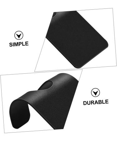 Cabilock 24 PTK Stainless Steel Razor Hangers Hooks - Kitchen Utensils & Shaving Storage - Black Wall Hooks (6.1x4.5cm 3pcs) for Childproof Organization - Buy Online on GoSupps.com