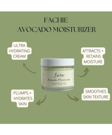 Buy Organic Avocado Oil Moisturizer Cream - Natural Hydration for All Skin Types Vegan & Cruelty-Free Deeply Nourishing & Calming - International Shipping Available - Buy Online on GoSupps.com