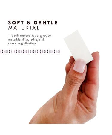 Artist's Choice Makeup Sponge Mini Applicator Wedges - 100 Pack, Latex-Free for Foundation, Blush, Eye Shadow - Crisp Edges for Control and Effortless Blending - Sanitary Single-Use Option - Buy Online on GoSupps.com