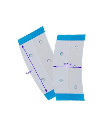 36 Pieces Blue Lace Wig Tape - Double-Sided Waterproof Adhesive for Lace Wigs & Hairpieces - Durable & Easy to Use - Buy Online on GoSupps.com
