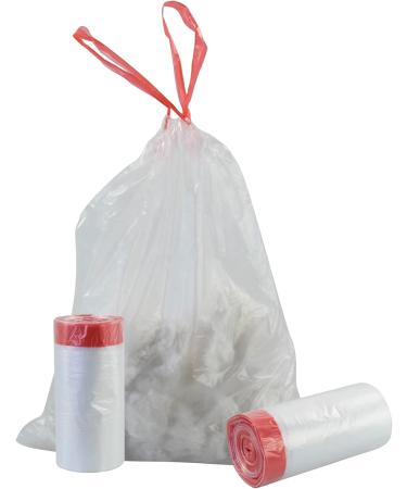Cand 30 Gallon Clear Large Drawstring Trash Bags 70 Counts - Buy Online on GoSupps.com