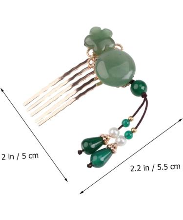 Angoily 1pc Hair Accessories Comb Barrette Girl Hair Pearl Headpiece Women Pearls Hair Clips Hair Gems for Women Bride Hair Tiara Decor Grace Miss Freshwater Pearls Etc. Hair up - Buy Online on GoSupps.com