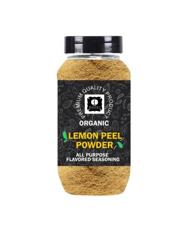 EDZZEL Natural Lemon Peel Powder 4 oz11339 Grams Set of 1