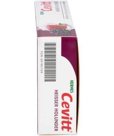 Buy HERMES Cevitt Hot Elderberry Granules (14 pcs) - Boost Immunity & Wellness | Fast International Shipping - Buy Online on GoSupps.com